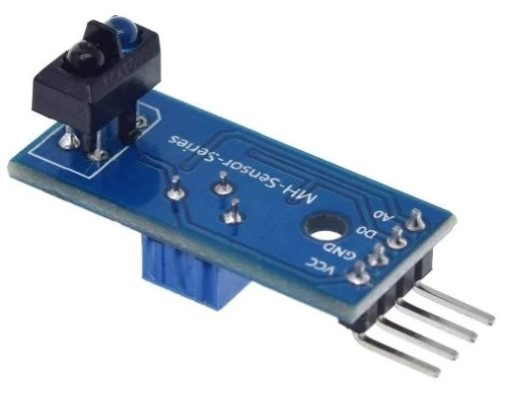 TCRT5000 Infrared Reflectance Obstacle Avoidance Module - Image 2