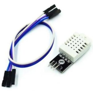 DHT22 Temp and Humidity sensor (with cable)