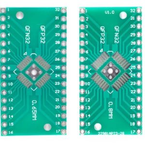 SMD covert to DIP Adapter PCB Board --- QFN32QFN40