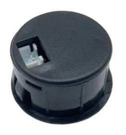 DC 4-100V Round GREEN LED Digital Display Voltmeter - Image 3
