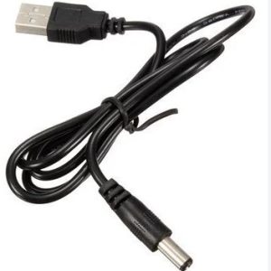 5V USB to DC 3.5x1.35mm Power Supply Cable