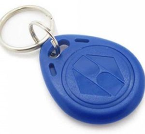 EM4100 125khz RFID ID Tag (BLUE or RED) — Color: Blue