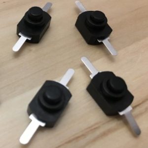 Push button push-on/push-off self Latching (Pack of 2)