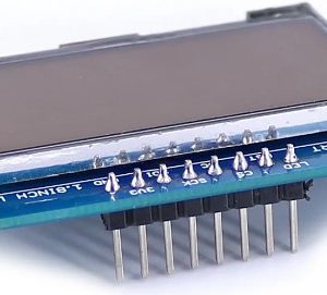 1.8 Inch 128 * 64 LCD Serial SPI Display with LED Backlight
