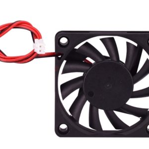 60x60x10mm 12VDC Cooling Fan