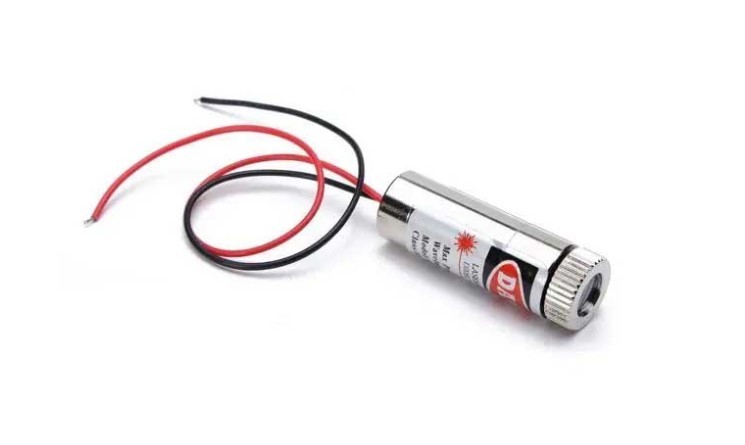 650nm 5mW Red Point Laser Module