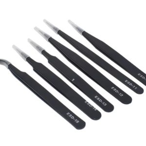 Tweezers Kit stainless steel