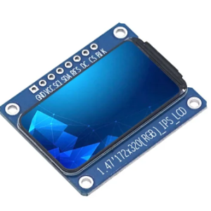1.47" 172*320 SPI IPS Display