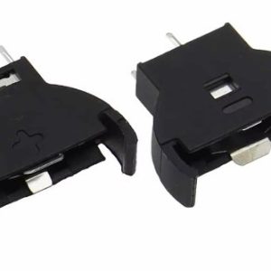 CR2032 Vertical In-line 3-pin Coin Battery Holder