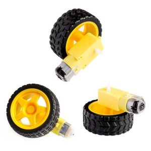 TT Motor and Wheel Gear Chassis Kit