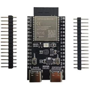 ESP32-C6-WROOM-1 Dual USB type C development board