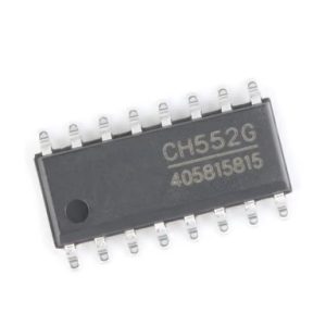 CH552 - 8051 24Mhz CPU Core with USB Type C Master And Slave