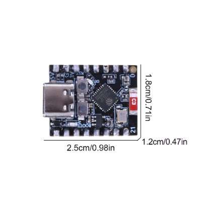 ESP32-C3 SuperMini WiFi and Bluetooth Development Board - Image 2