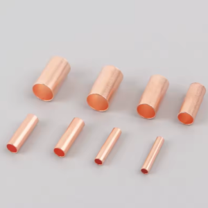 Pure copper ferrules for crimping (Pack of 10) — Size: 5mm