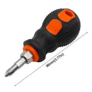 Screwdriver magnetic mini short handle