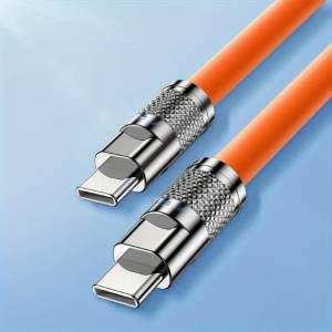 USB Type C to Type C Super Fast Charging Cable — Length: 1.5m