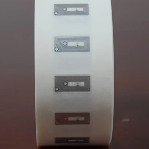 NFC NTAG 213 RFID electronic label (rectangular sticker)