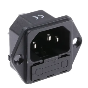 Kettle Plug Socket - AC-03 (15A 250V)