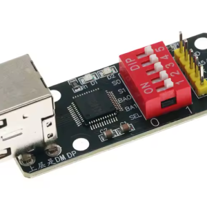 CH9350 HID (USB keyboard, mouse) to serial port module