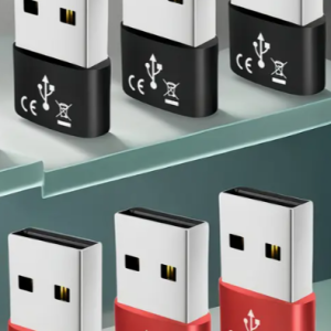 USB-C Female to USB A Male Adapter 480Mbps