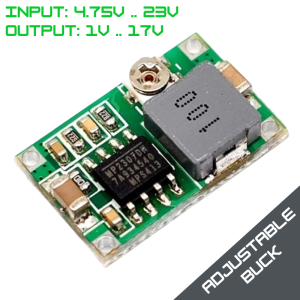 Mini360 DC-DC Buck Power Supply (Inline Style)