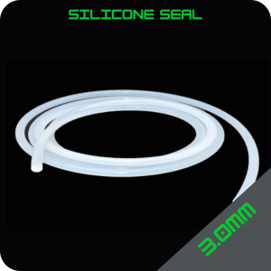 Silicone O-Ring Seal 3.0mm OD (sold per meter)