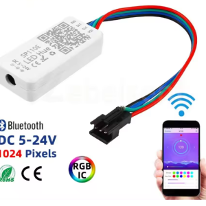 Bluetooth Controller for WS2811/2812 LED
