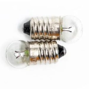 3,8V E10 Torch Bulb (Pack of 4)