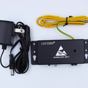 ESD wired anti-static wristband tester and power supply