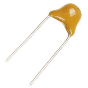 10uF 50V 10% Ceramic Capacitors (Pack of 5)