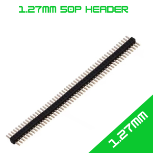 1.27mm 50pin pin header