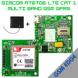 SIMCOM A7670E LTE Cat 1 Multi Band GSM GPRS Module