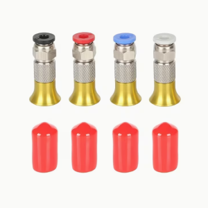 PC4-M6 Connectors and guides for filament drying box (Random Colour)