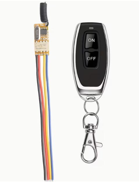 Wireless remote control switch