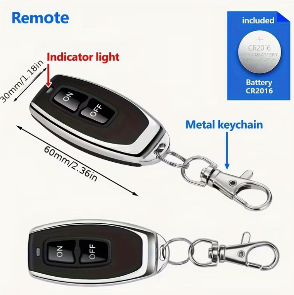 Wireless remote control switch - Image 2