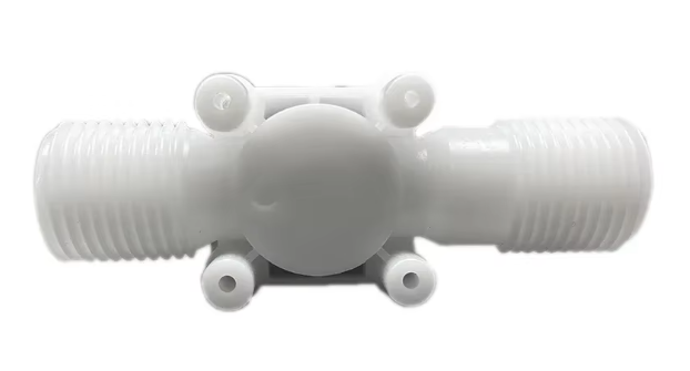 G1/2" DN15 Plastic Solenoid Valve 12VDC non-pressure N.C. - Image 2