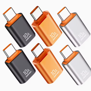 USB-A Female to USB C Male Adapter 10A 240W