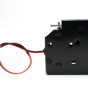 Small DC12V Black Metal Casing Electromagnetic Lock