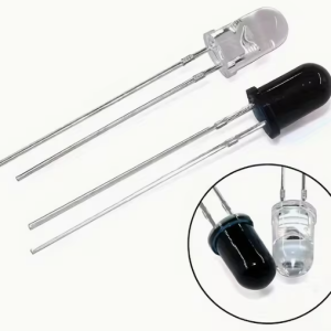 940nm LED Infrared Emitters And Receiver Diode (Pack of 2)