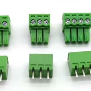 KF2EDG 3.5mm 3 Pin Bent Pin Pluggable Terminal Block (one set)