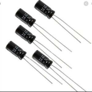 10uF 16V Electrolytic Capacitor (Pack of 5)