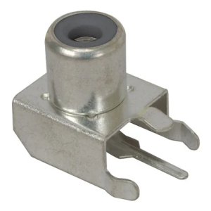 RCA Female Right Angle Thru-Hole connector