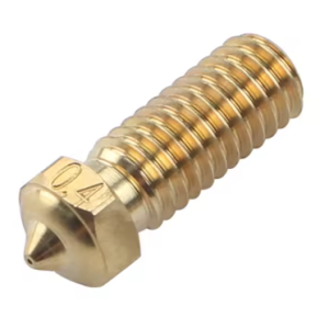 0.4mm Brass Nozzle for QIDI Max3/Plus3/Q1 Pro 3D
