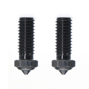 0.4mm Hardened Steel Nozzle for QIDI Max3/Plus3/Q1 Pro 3D