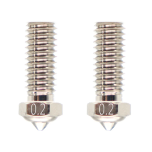 0.4mm Steel Nozzle for QIDI Max3/Plus3/Q1 Pro 3D