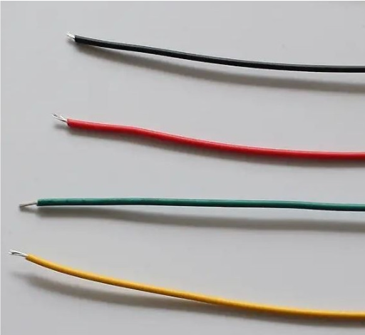 White 24AWG Hook Up Wire (per meter)