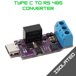 Isolated Type C to RS485 Module