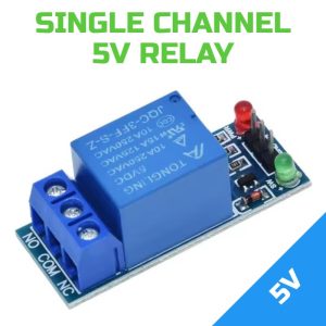 1 Channel Relay Module 5V 10A (High Level)