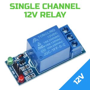 1 Channel Relay Module 12V 10A (High Level)