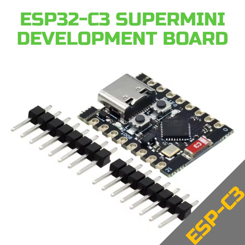 ESP32-C3 SuperMini WiFi and Bluetooth Development Board